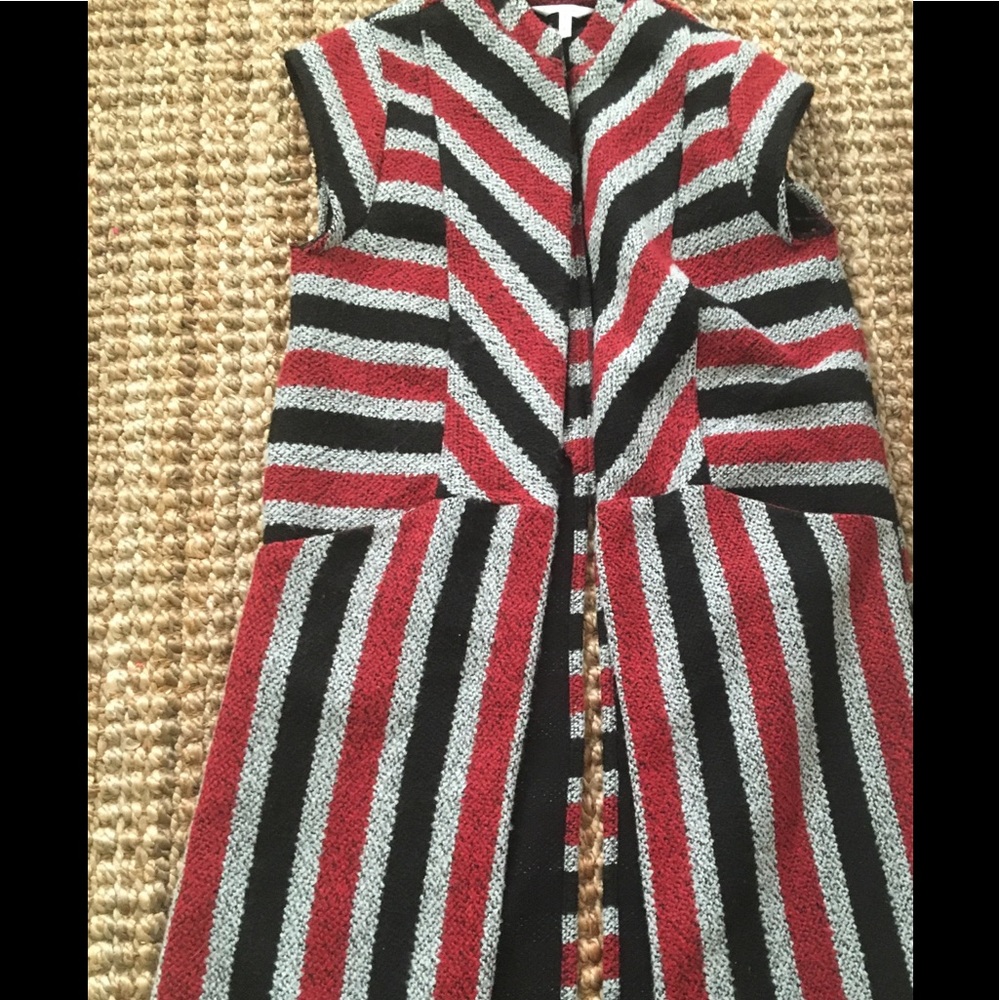 BCBG Generation full coat vest.